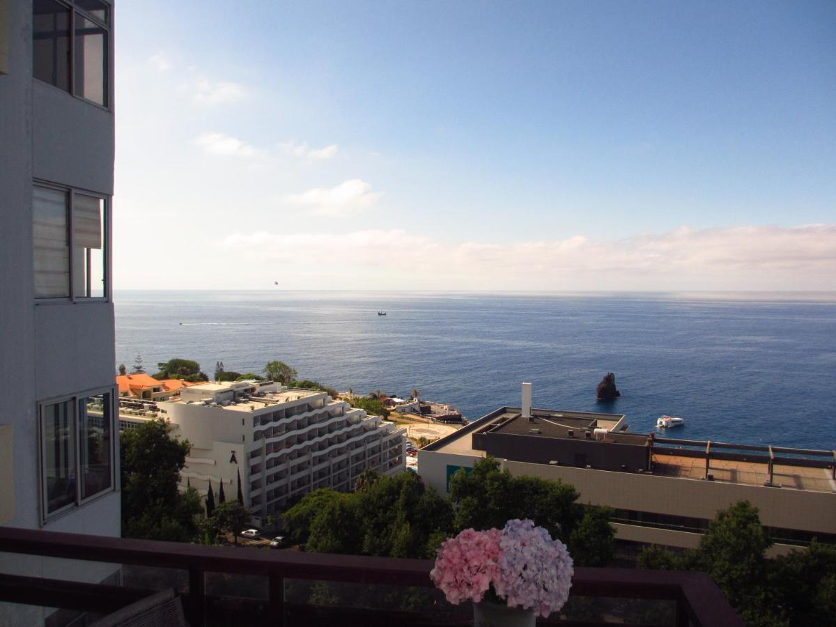 Tranquil Ocean View Apartment Funchal  Esterno foto