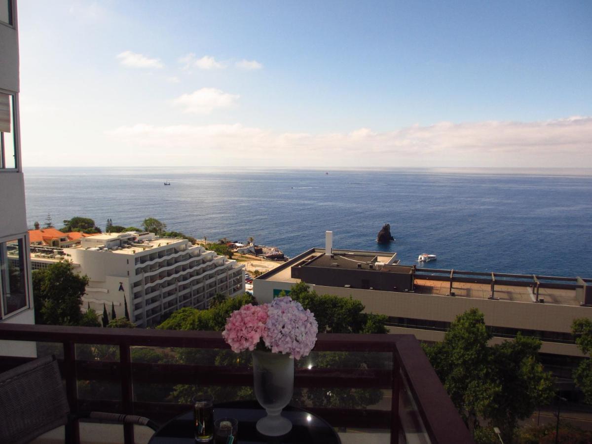 Tranquil Ocean View Apartment Funchal  Esterno foto