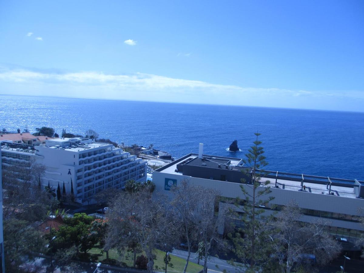 Tranquil Ocean View Apartment Funchal  Esterno foto