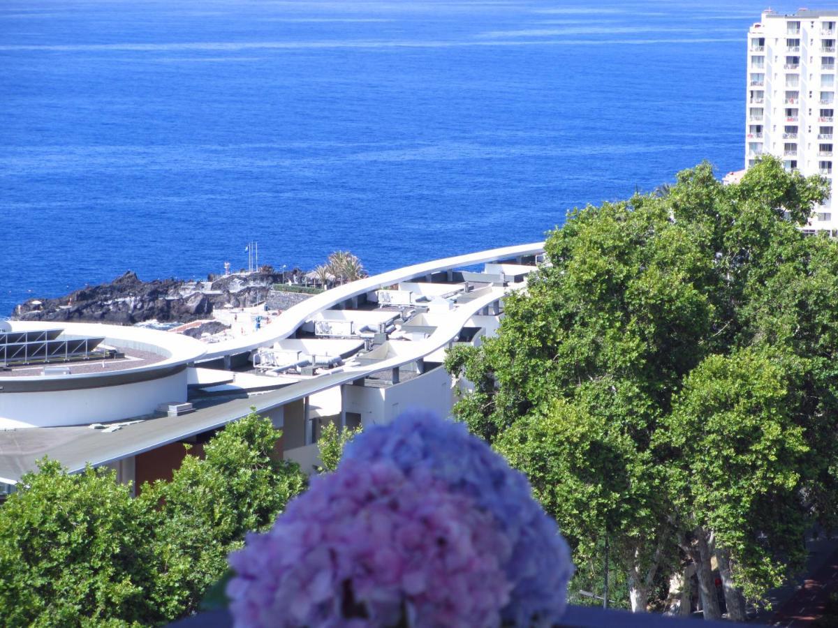 Tranquil Ocean View Apartment Funchal  Esterno foto